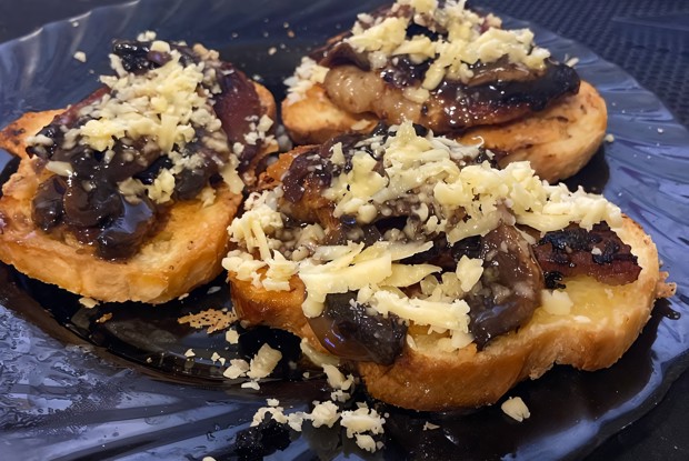 Бутерброд со сладким мясом