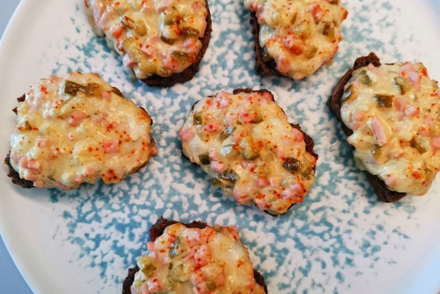 Бутерброд в духовке