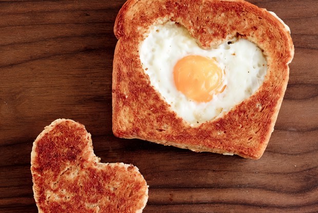 Бутерброды с яичницей