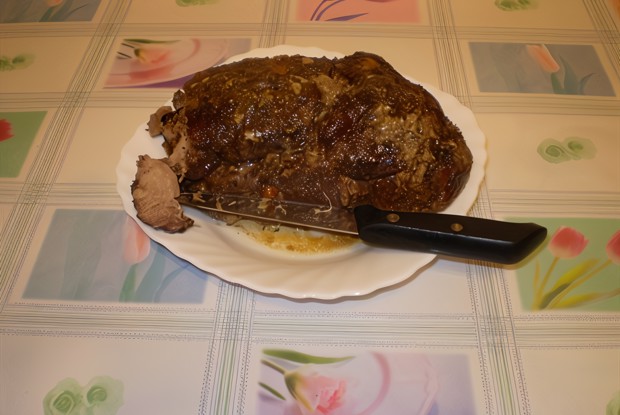 Буженина из свиной шеи