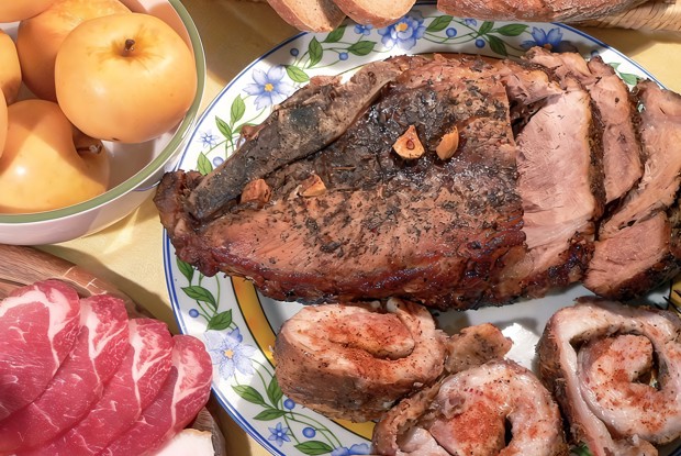 Буженина в маринаде