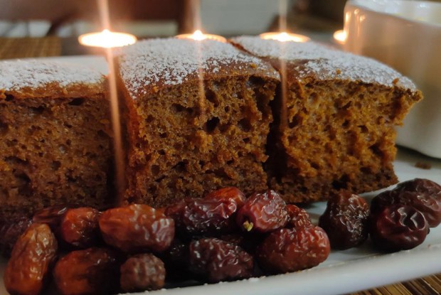 Быстрая коврижка из варенья