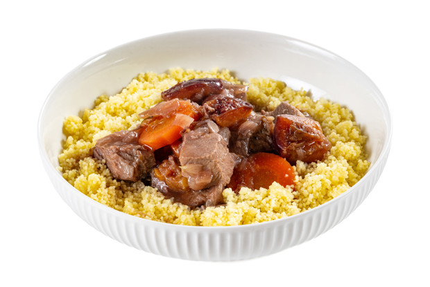 Быстрое жаркое из печеной свинины