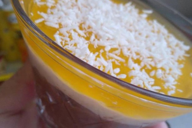 Быстрое желе с ликером