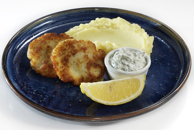 Быстрые рыбные котлеты из минтая