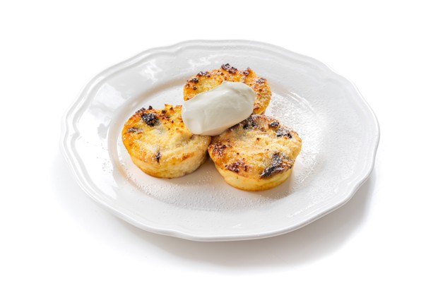 Быстрые сырники в духовке