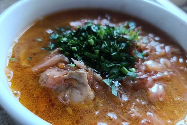 Быстрый борщ