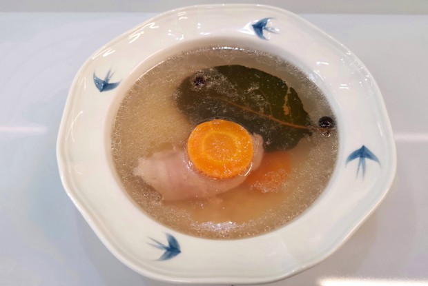 Вкусный бульон из индейки