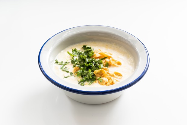 Быстрый чаудер из кукурузы