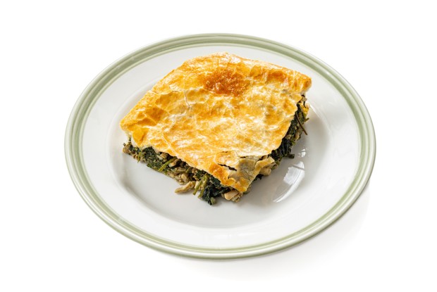 Быстрый крапивный пирог