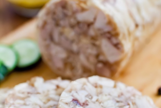 Быстрый куриный сальтисон