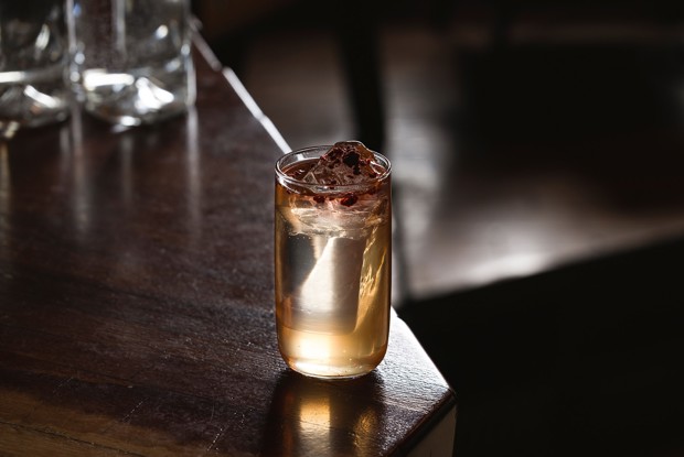 Быстрый малиновый лимонад