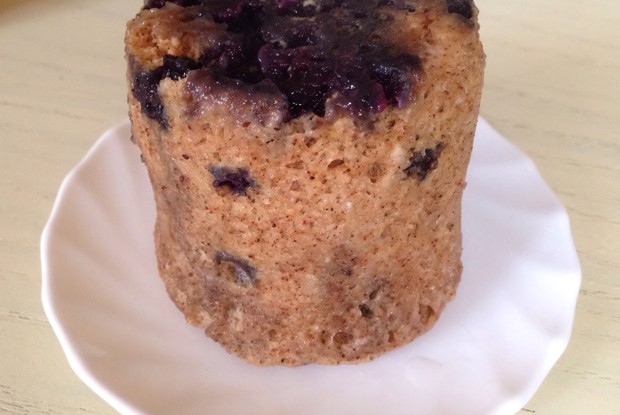 Быстрый овсяный кекс в кружке