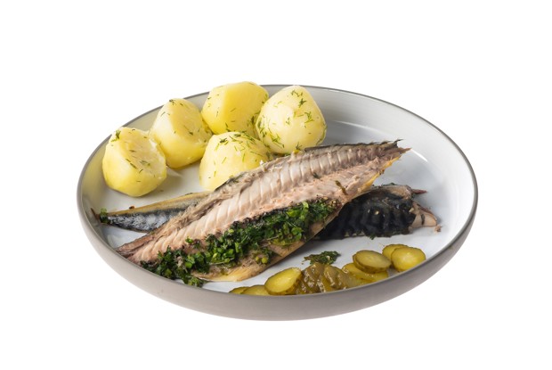 Быстрый рецепт скумбрии в духовке