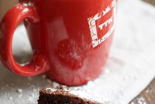 Быстрый шоколадный кекс