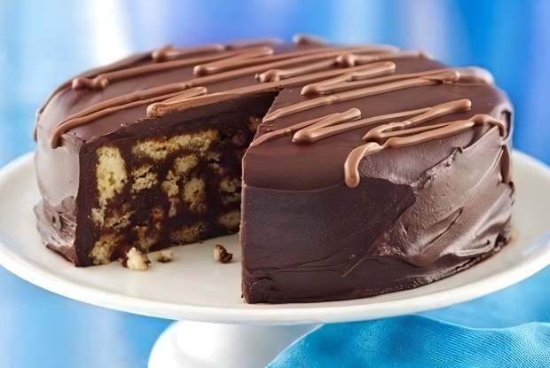 Быстрый шоколадный торт