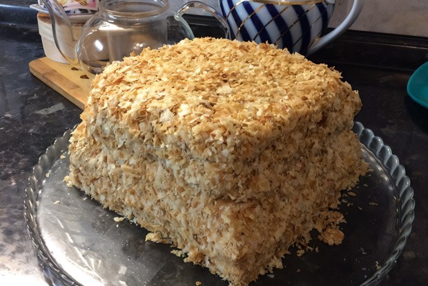 Быстрый торт «Наполеон»