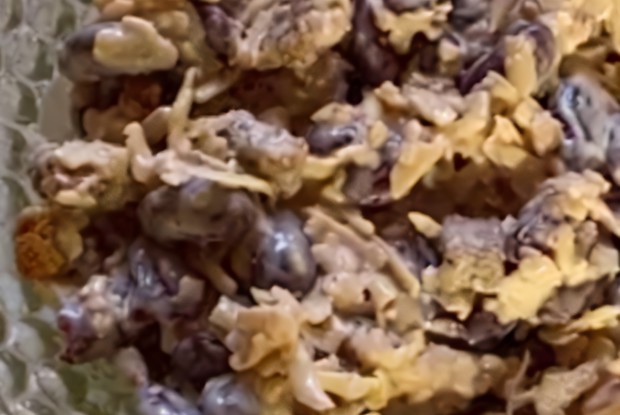 Cалат «Хрустящий сыр»