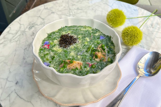 Царская окрошка