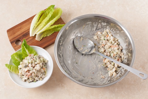 Царский оливье