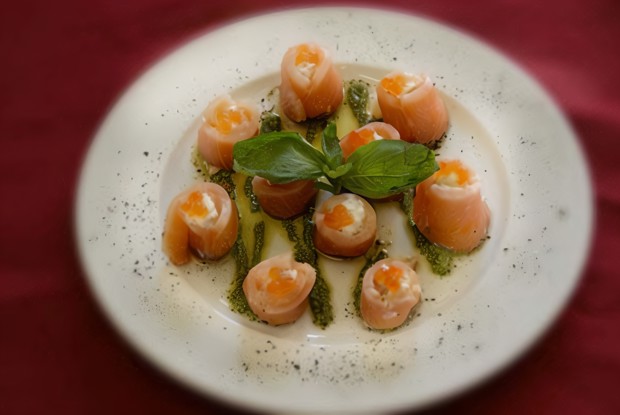 Cемга с филадельфией