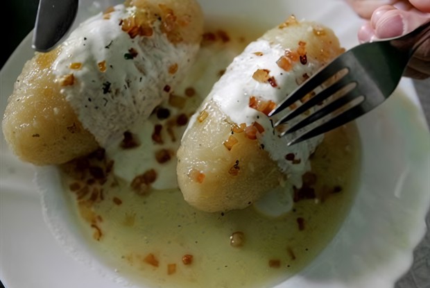 Цеппелины с салом