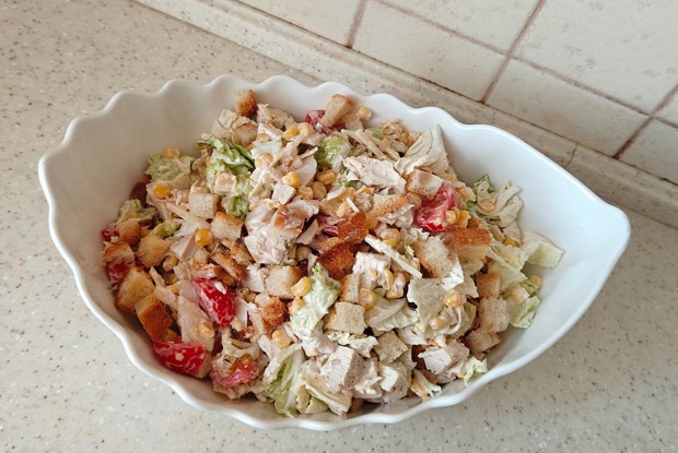 Цезарь по-домашнему