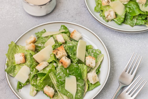 «Цезарь» с анчоусами