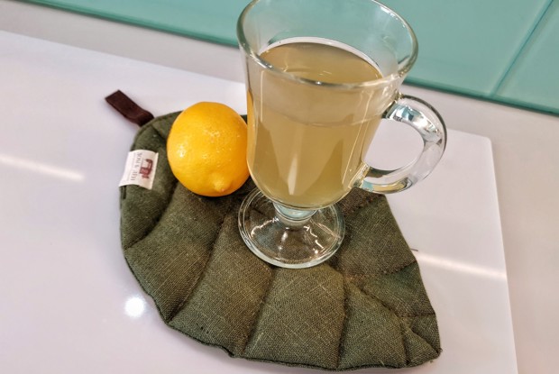 Чай мате с имбирем и травами