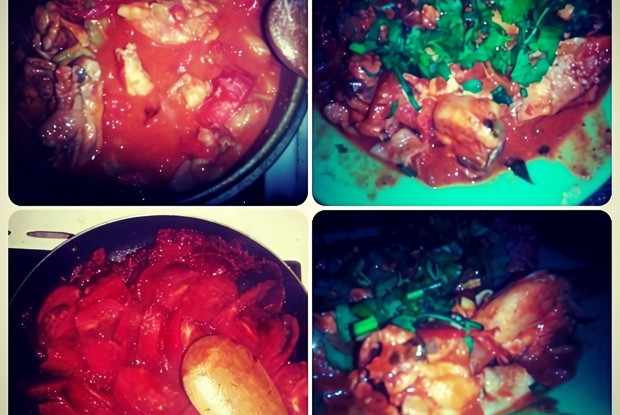 Чахохбили (без вина)