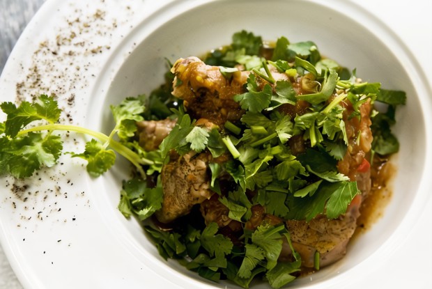 Чахохбили из цыпленка