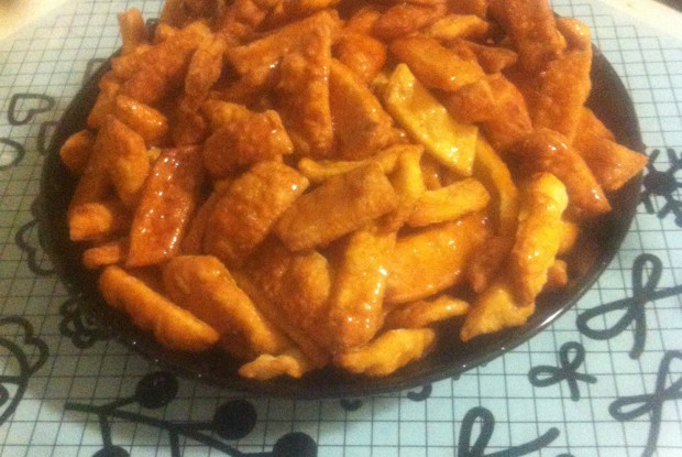 Чак-чак на молоке