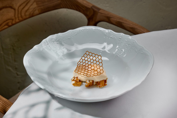 Чак-чак с мороженым