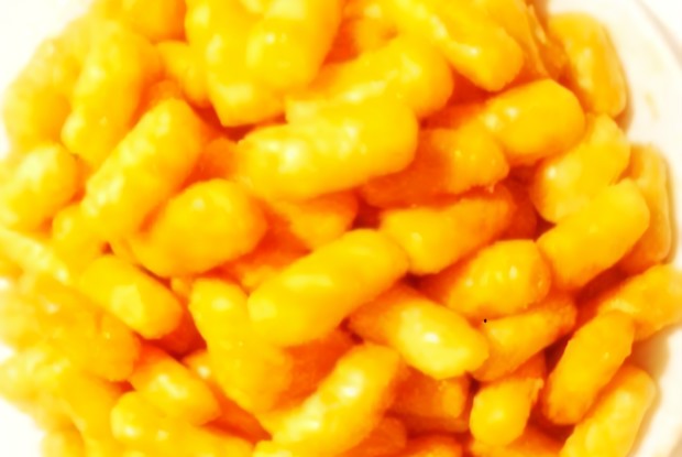 Чак-чак из кукурузных палочек