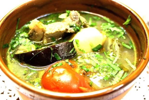 Чанахи с бараньей корейкой