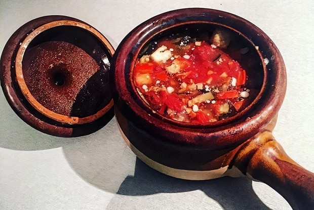 Чанахи в горшочках