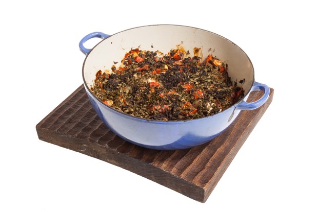 Рагу из баранины с овощами чанахи