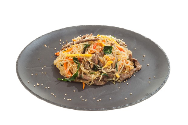 Корейский салат чапчхэ