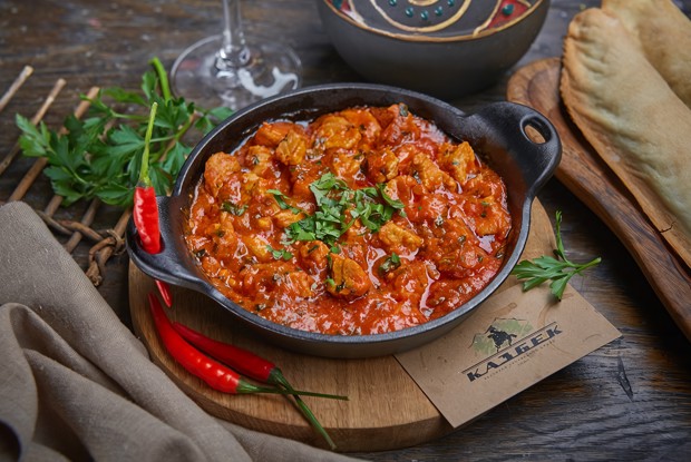 Чашушли из телятины