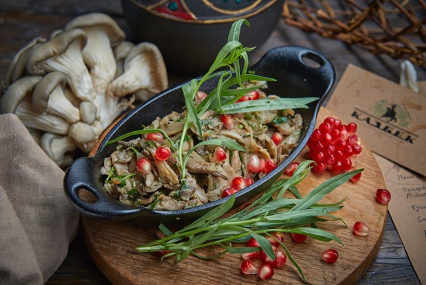 Чашушули из древесных грибов