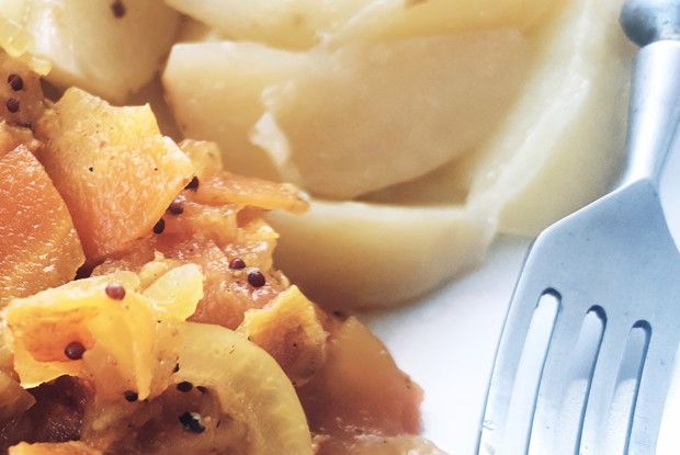 Чатни из кабачка