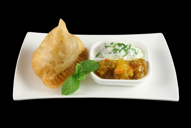 Чатни из ревеня с медом и имбирем