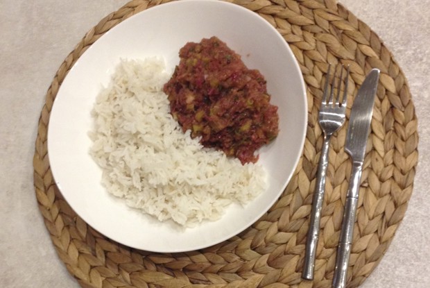 Чатни из ревеня