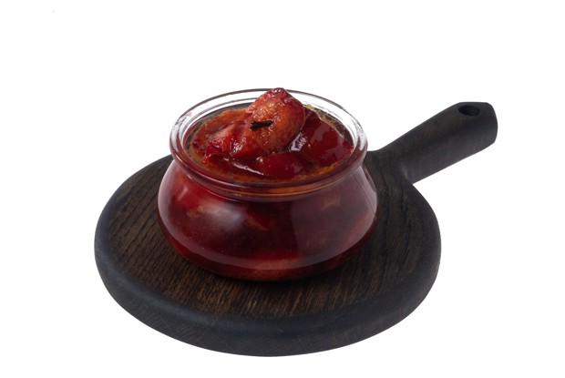 Чатни из слив