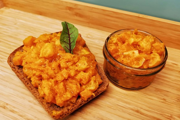 Чатни из тыквы