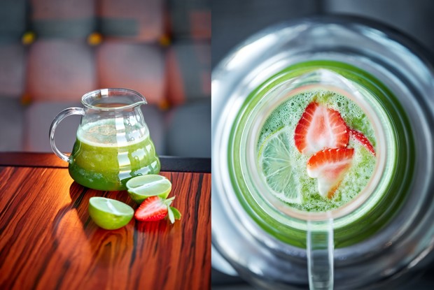 Чай «Фейхоа-алоэ»