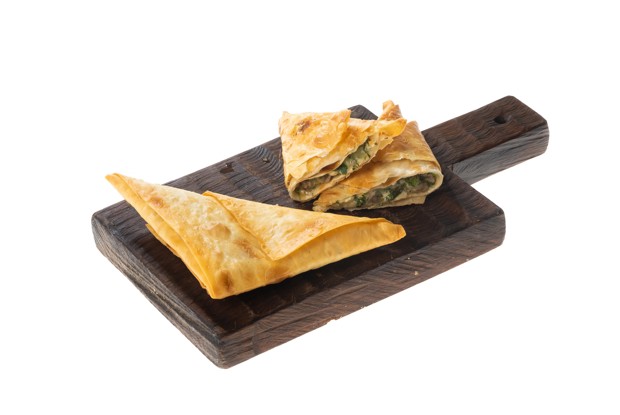 Чебуреки из лаваша с фаршем