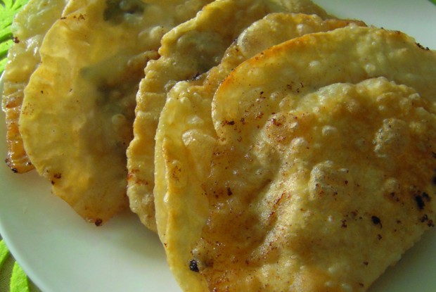 Чебуреки классические с мясом