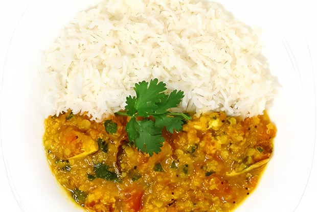 Чечевичный соус к рису