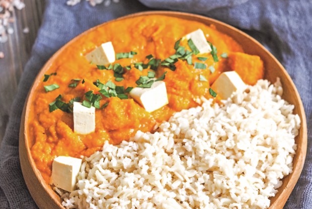 Чечевичное карри